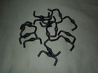 P05076v Liberty Black 16 Pulls Wire Birdcage Lot Hardware Flat Cabinet