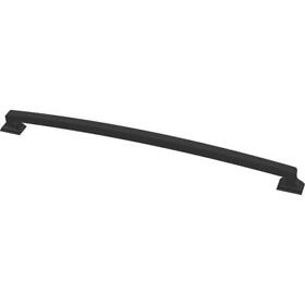P34930c-fb-k1 Liberty Cabinet Drawer Pull 12-pack 12inch Decorative Classic Edge Matte Black