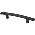 P35566c-fb-b2 Liberty Drawer Pull 3 In. Decorative Transitional Zinc Matte Black 24-pack