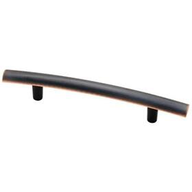 P143610-vbc-k1 Liberty Drawer Pull Center-to-center Zinc Bronze With Copper Highlight 12-pack