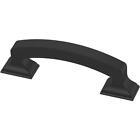 P34926c-fb-k1 Liberty Drawer Pull Decorative And Value Pack Zinc Matte Black 12-pack