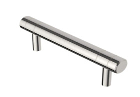P37509c-pc-cp Liberty Etched Modern 3 In. 76 Mm Center-to-center Polished Chrome Drawer Pull