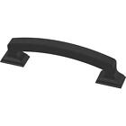 P34927c-fb-k1 Liberty Handle Bar Pull 3-3/4 In. Decorative Zinc Matte Black Finish 12-pack