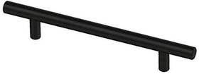 Liberty Hardware 885785861035 Pack Cabinet Handles 5-1/16 Inch Hole 128mm 10 Matte Black