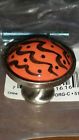 Liberty Hardware Lot Of 13 New Waves Orange Round Kitchen Cabinet Drawer Door Knob Pull Sn 781266516169