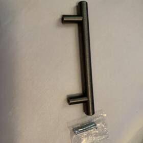 P01012c-904-cp Liberty Hardware Lot Of 6/liberty Steel Bar Drawer Pull Heirloom Silver 3-3/4 Inch
