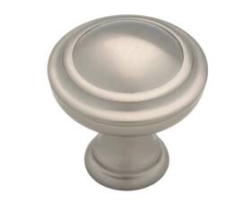 Liberty Hardware P17477c-sn-c 7-pack Capital 1-1/4 Inch Mushroom Cabinet Knobs