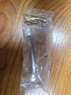 P18005c-sn-c Liberty Hardware Satin Nickel 3 Inch Cabinet Pull Handle Set Of 5- New