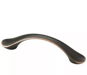 P18007v-vb Liberty Hardware 10 Pack Bronze Pulls Kitchen Cabinet Vuelo