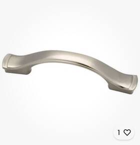 P18949c-sn-c Liberty Hardware 12 Pack. 3 Inch Or 3-3/4 Dual Mount Step Edge Pull Satin Nickel