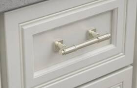 P28895c-pn-cp Liberty Hardware 14 Soho 3 Inch Bar Cabinet Pull In Polished Nickel