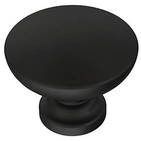 P29523z-fba-b Liberty Hardware Fulton -pack Cabinet Knobs Handles For Dresser Furniture 5 Matte Black