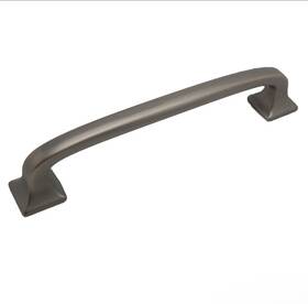 P29613-904-c Liberty Hardware 3liberty Lombard Heirloom Silver 4 Inch Cabinet Handle Pull H1