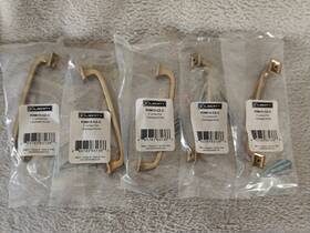P29613-cz-c Liberty Hardware Lombard 4 Inch Cabinet Pulls Champagne Bronze 5-pack New