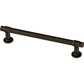 P29618-wcn-c Liberty Hardware Francisco -pack Cabinet Handles 5-/6 Inch Hole 5-1/16 128mm 1 Warm Chestnut