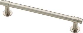 P29618z-sna-b Liberty Hardware Francisco 5-pack Cabinet Handles 5-1/16 Inch Hole Center Pulls Satin Nickel Hard