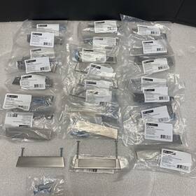 P30947-904-c Liberty Hardware 20 Pc Lot Heirloom Silver Modern Pulls New