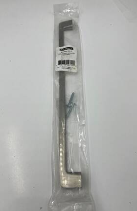 P34949-sn-c Liberty Hardware Qty 2 North Dalston 12 Inch Appliance Pull Satin Nickel