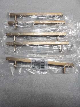 P37282c-cz-cp Liberty Hardware Lot With 5 6-5/16 Inch Cabinet Pull Bronze