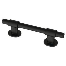 P44364-fb-b2 Liberty Hardware Adjusta-pull Bar 10-pack Cabinet Handles 1-3/8 Inch To 4 Hole Matte