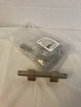 P44367-cz-b Liberty Hardware Franklin Brass Square Bar Series 1-3/8 To 4 Inch Adjustable C Pack Of 5