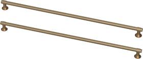 Liberty Hardware P50783k-cz-b 2 Pack Champagne Bronze Gold Cabinet Handles 18 Inch 457mm Kitchen Han