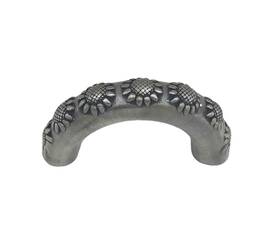 Pbf302y Liberty Hardware 20 Pulls Handles Kitchen Cabinet Dresser Finger Sunflower Pewter