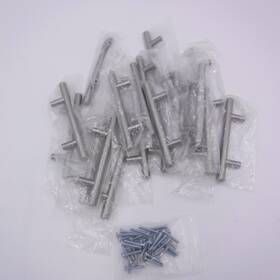 P01010c-ss-b Liberty 20 Pack 3 Inch Steel Bar Pull
