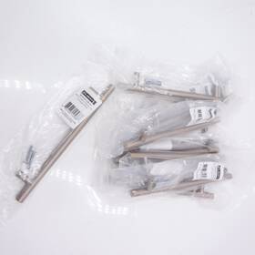 P01013c-cz-cp Liberty 12 Pack Cabinet Pulls 6-15/16 Inch Center To 8-3/4 Oal