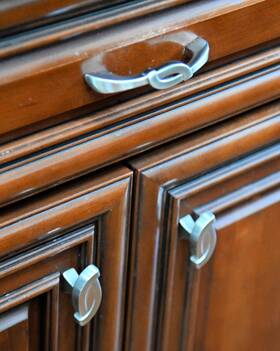 P20385c-sn-c Liberty Unity Drawer Pulls 8 And Cabinet Knobs 30