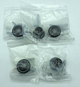 P22669c-wcn-cp Liberty Lot 5 1-3/8 Inch Harmon Cabinet Knob Chestnut Bundle Round