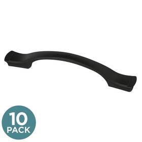 P25965c-fb-k1 Liberty Cabinet Drawer Pulls 4 Inch 102 Mm Classic In Matte Black 10-pack