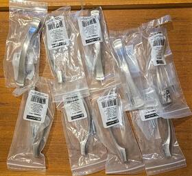 P25965c-sn-c Liberty Step Edge 4 Inch Satin Nickel Pulls Set Of 9