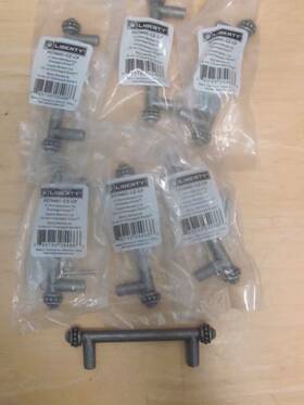 P27940c-cz-cp Liberty 6 Champagne Bronze Cabinet Pulls/handles 3 Inch Oc