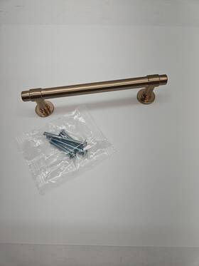 P29617-cz-c Liberty Cabinet Door Pulls 4 Inch C-to-c Champagne Bronze Finish 6 Pack 06a