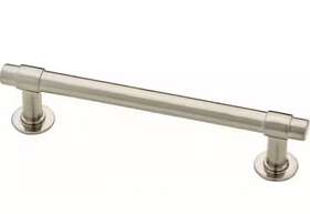 P29618-sn-c Liberty Lot Of 14 New Francisco Satin Nickel 5 Inch Bar Cabinet Pull