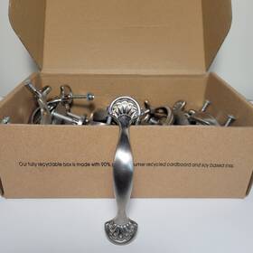 P30049h-sn-c5 Liberty P30049c-sn-c5 Used Satin Nickel Drawer Cabinet Pull
