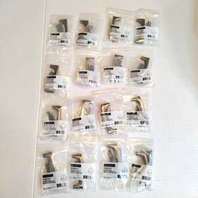 P30226c-sn-cp Liberty New Lot Of 16 Mila 3 Inch 76 Mm Satin Nickel Cabinet Drawer Bar Pull
