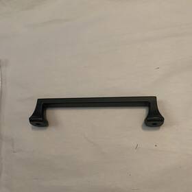 P36131c-fb-cp Liberty Lot Of 12 /liberty Mandara 5-1/16 Inch Matte Black Drawer Pull