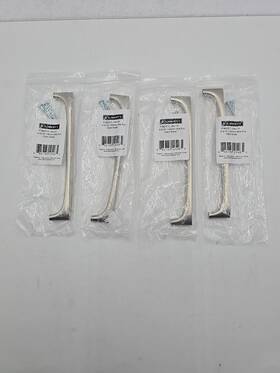 P38257c-sn-cp Liberty Mila 6-5/16in Satinnickel Cabinet Drawer Bar Pull Lot Of 4