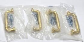 P38471c-117-cp Liberty 4 Ea Classic Elegance Drawer Pull Metal Brushed Brass 3 Inch