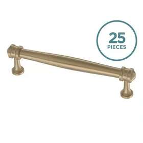 P38531c-cz-cp Liberty Charmaine 5-1/16 Inch 128 Mm Champagne Bronze Cabinet Drawer Pull 25 Pk