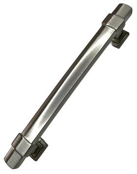 P38767c-sn-cp Liberty 5-1/16 Inch Wrapped Square Bar Drawer Pull Cabinet Handle Satin Nickel 12 Pack