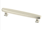 P39059c-pn Liberty 5 1/16inch Beveled Polished Nickel Cabinet And Drawer Pull