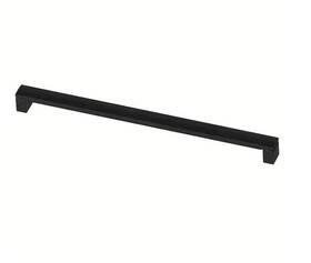 P39071c-fb-cp Liberty 10 Pack Simply Geometric 12 Inch Modern Matte Black Cabinet Drawer Pull