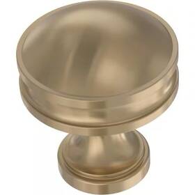 P38532c-cz-cp Liberty P39077c-cz-cp 6 Hardware Drawer Knobs Charmaine Champagne Bronze 1-1/8 Inch