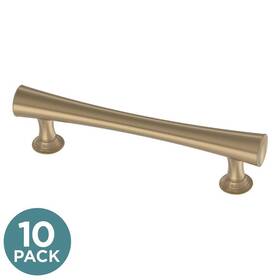P40273c-cz-k1 Liberty 10-pack Drum 3-3/4 Inch 96 Mm Classic Champagne Bronze Cabinet Drawer Pulls