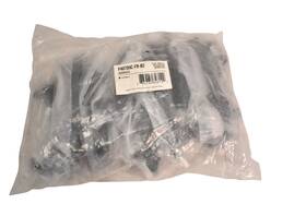 P40709c-fb-b2 Liberty 24 Pack Wrapped Bar Pull Handles 4 In Flat Black Cabinet Drawer Modern