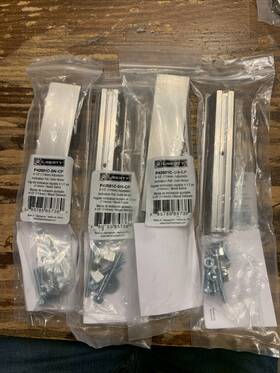 P42681c-sn-cp Liberty Inclination Adjusta-pull Adjustable 1 To 4 Inch Modern Satin Set Of