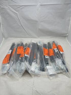 P42847c-fb-cp Liberty 12pack Inclination Adjusta-pull 2 Inch To 8-13/16 Matte Black Drawer Pulls